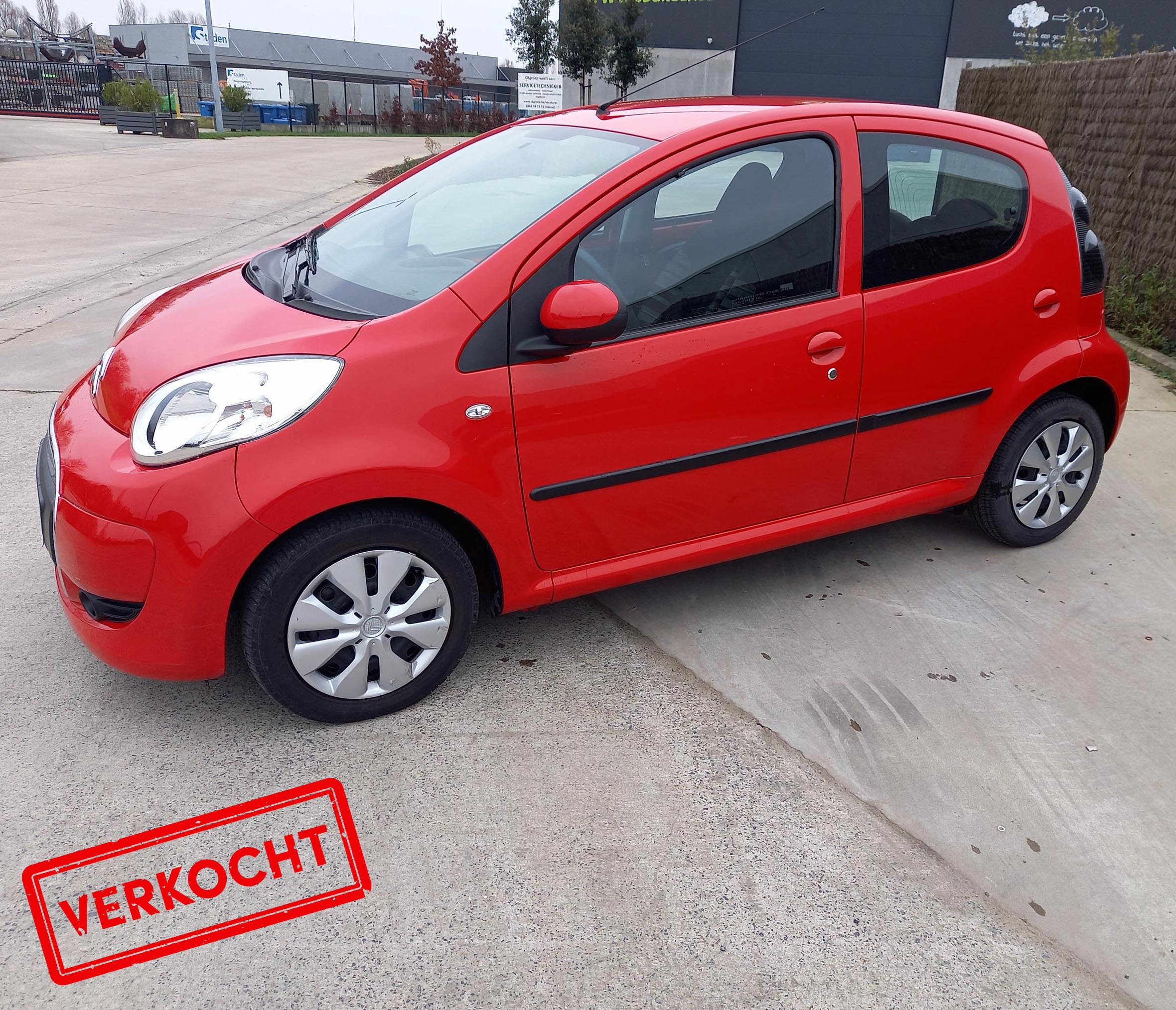 Citroën C1 Rood