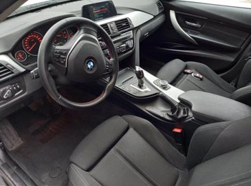 BMW 318d Touring Sportline